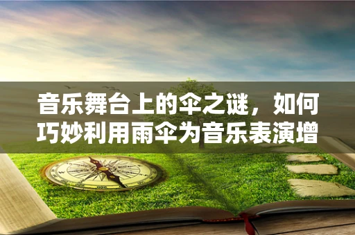 音乐舞台上的伞之谜，如何巧妙利用雨伞为音乐表演增添独特氛围？