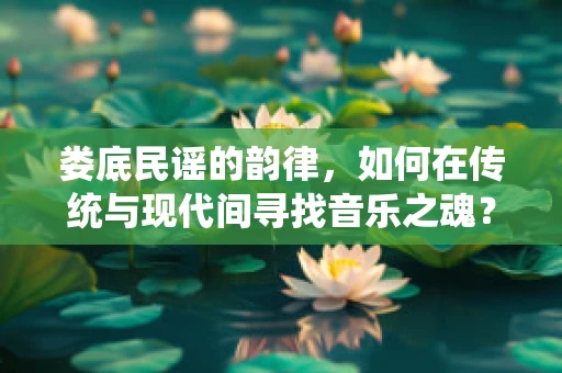 娄底民谣的韵律，如何在传统与现代间寻找音乐之魂？