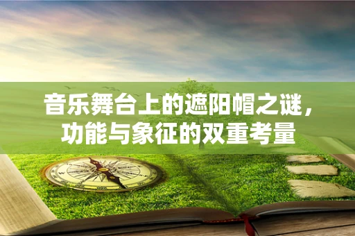 音乐舞台上的遮阳帽之谜，功能与象征的双重考量