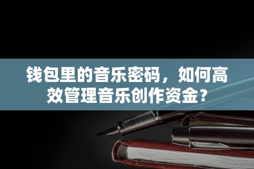 钱包里的音乐密码，如何高效管理音乐创作资金？