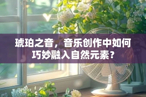 琥珀之音，音乐创作中如何巧妙融入自然元素？