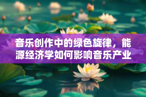 音乐创作中的绿色旋律，能源经济学如何影响音乐产业？