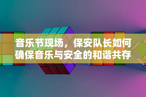 音乐节现场，保安队长如何确保音乐与安全的和谐共存？