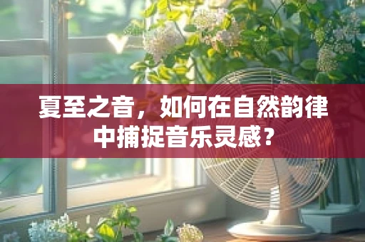 夏至之音，如何在自然韵律中捕捉音乐灵感？