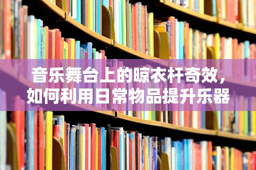 音乐舞台上的晾衣杆奇效，如何利用日常物品提升乐器调音精度？