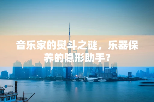 音乐家的熨斗之谜，乐器保养的隐形助手？