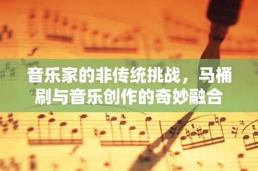 音乐家的非传统挑战，马桶刷与音乐创作的奇妙融合